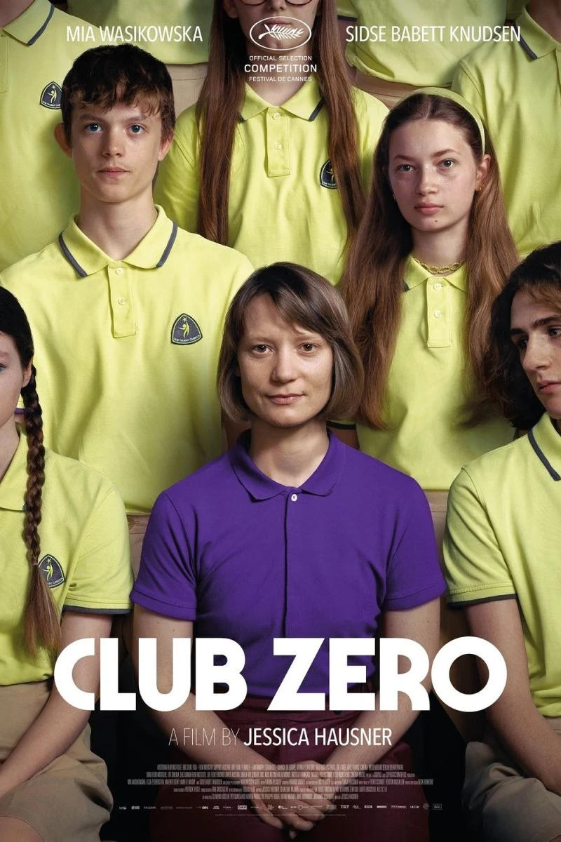 Club Zero Plakat