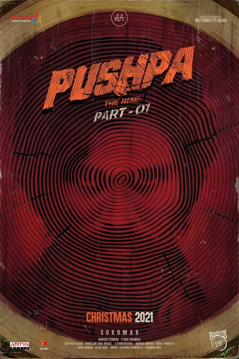 Pushpa: The Rise - Part 1 Plakat