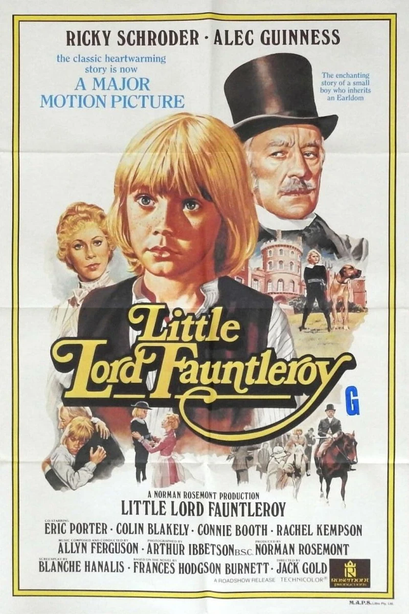 Little Lord Fauntleroy Plakat