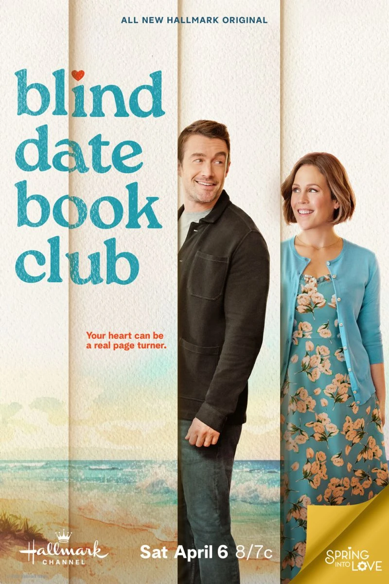 Blind Date Book Club Plakat