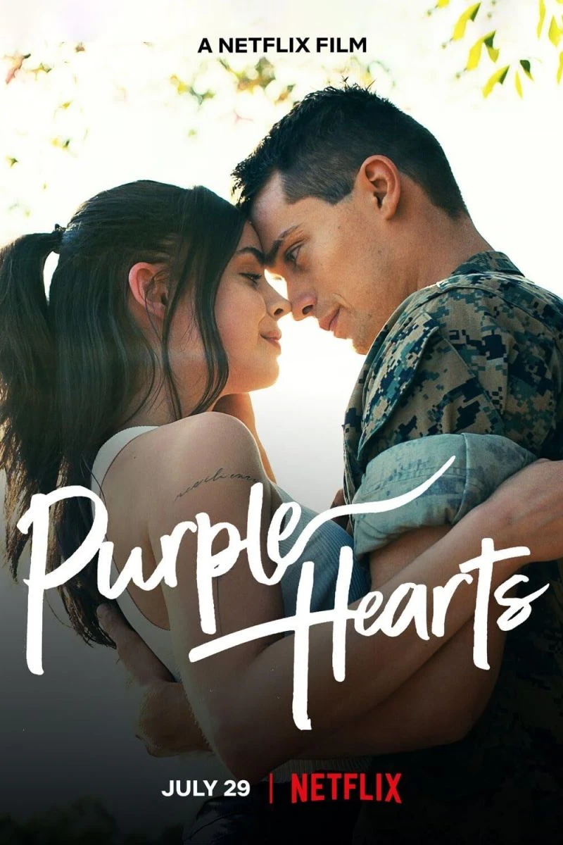 Purple Hearts Plakat