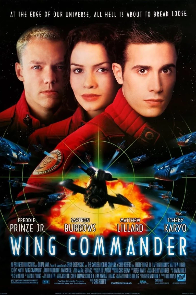 Wing Commander Plakat