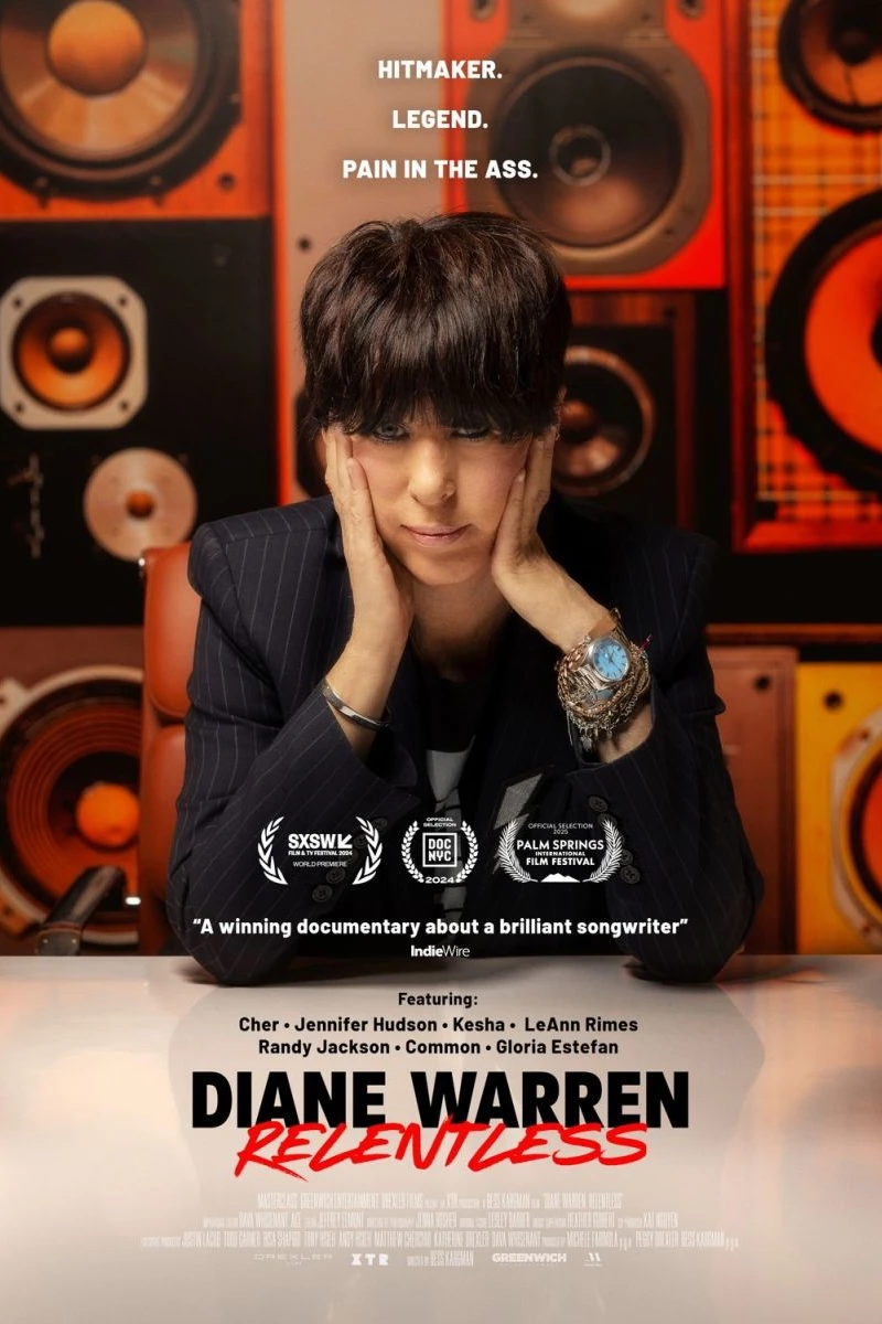 Diane Warren: Relentless Plakat