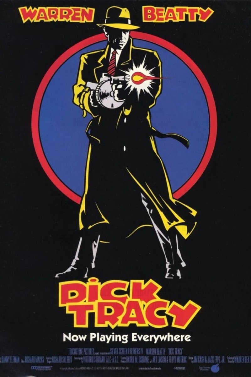 Dick Tracy Plakat