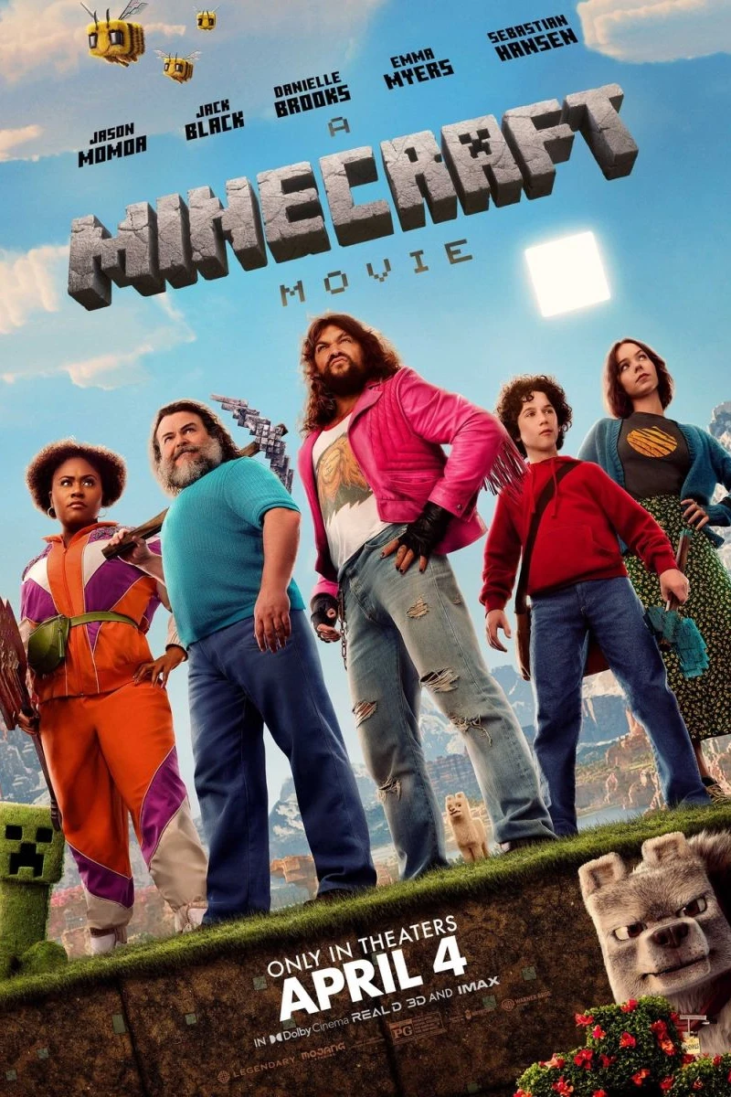 A Minecraft Movie Plakat