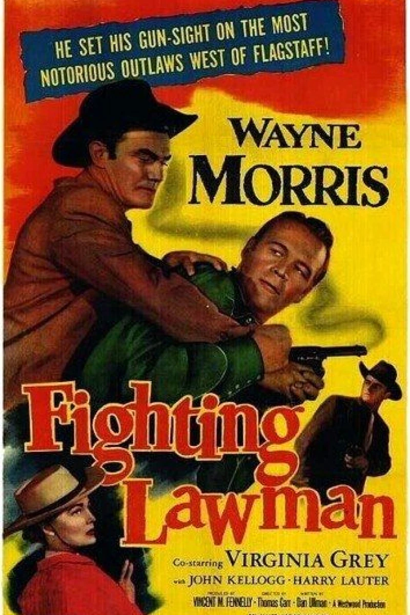 The Fighting Lawman Plakat