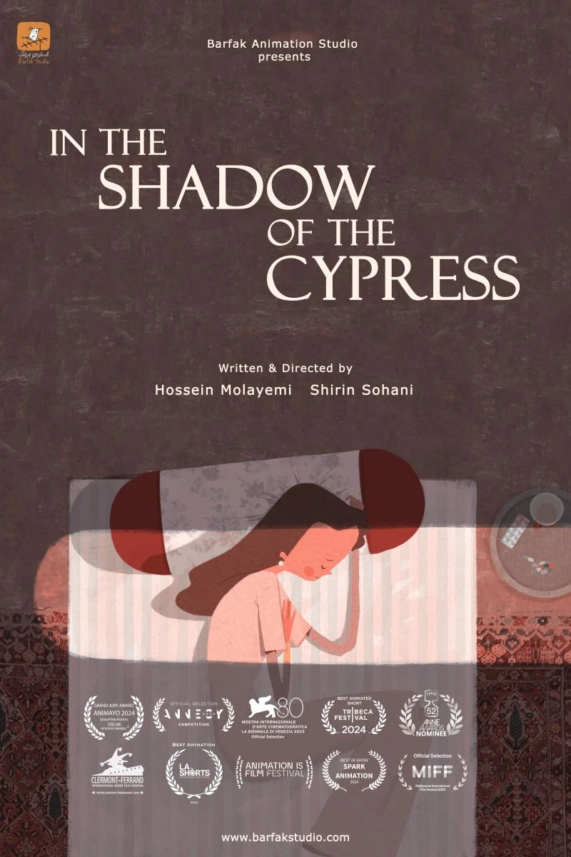 In the Shadow of the Cypress Plakat