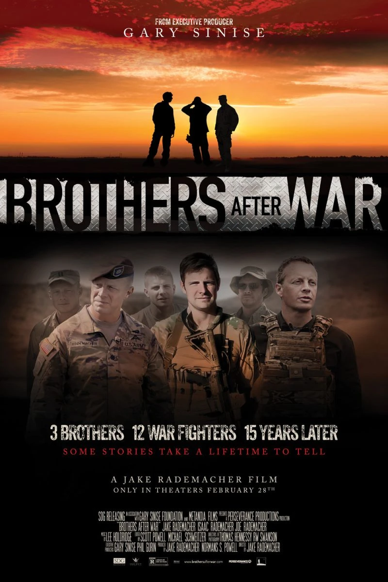 Brothers After War Plakat