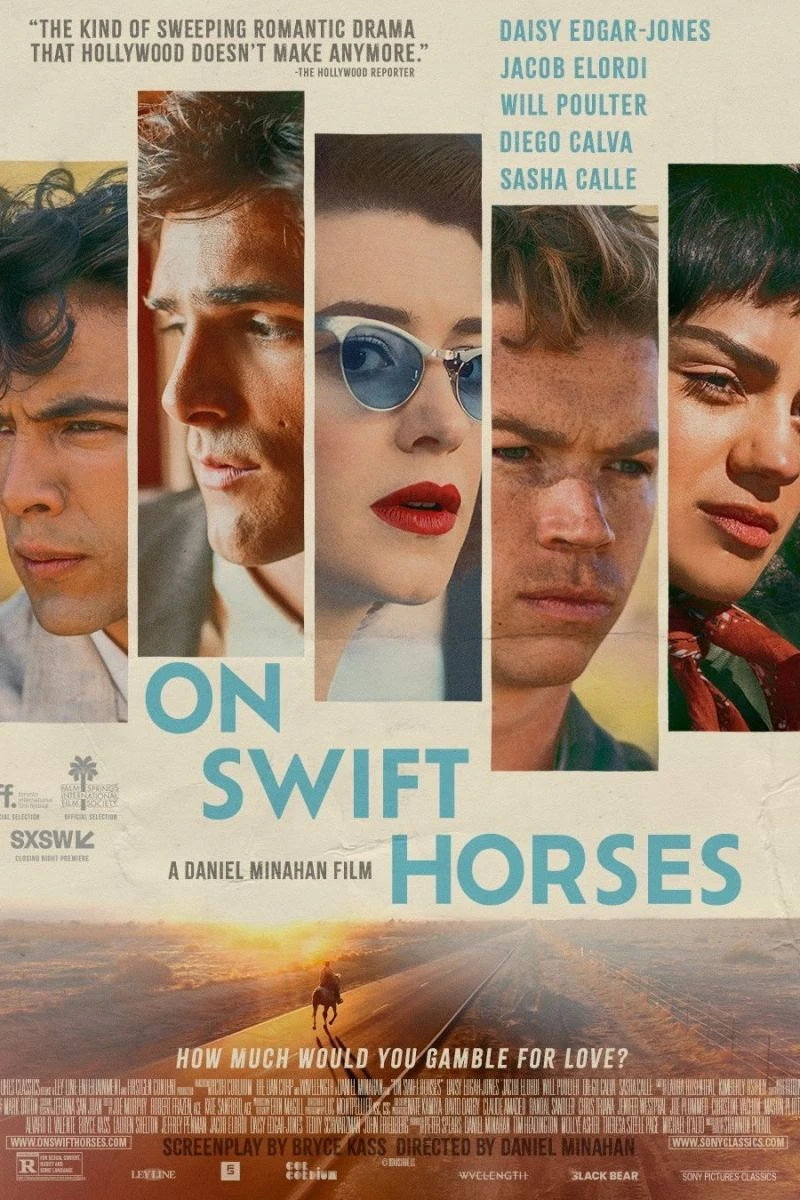 On Swift Horses Plakat