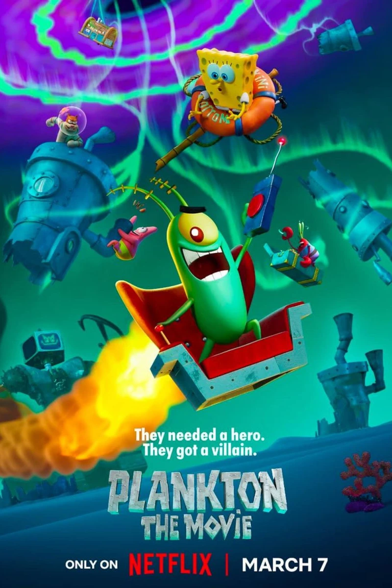 Plankton: The Movie Plakat