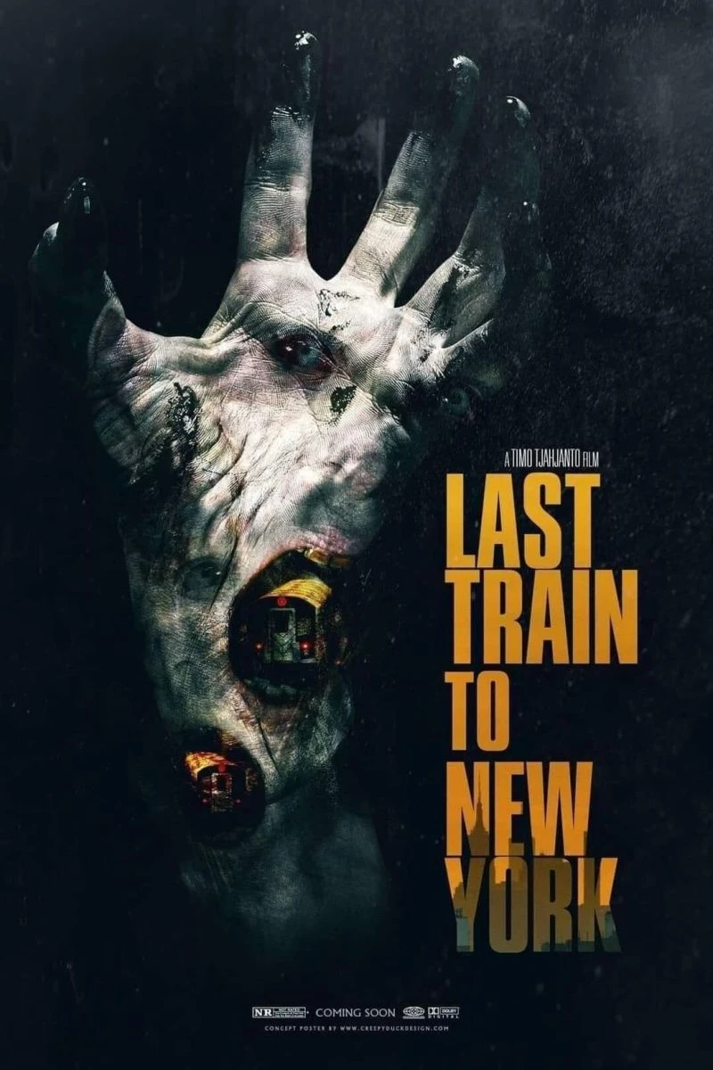 The Last Train to New York Plakat