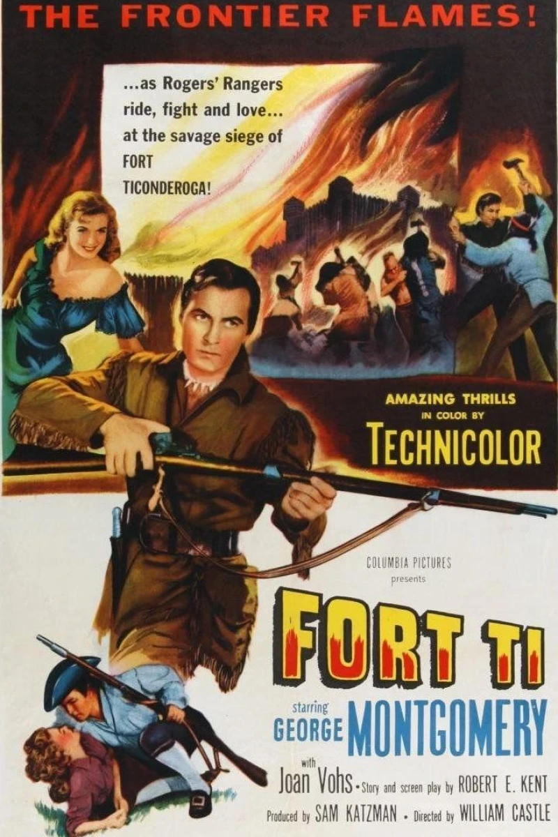 Fort Ti Plakat