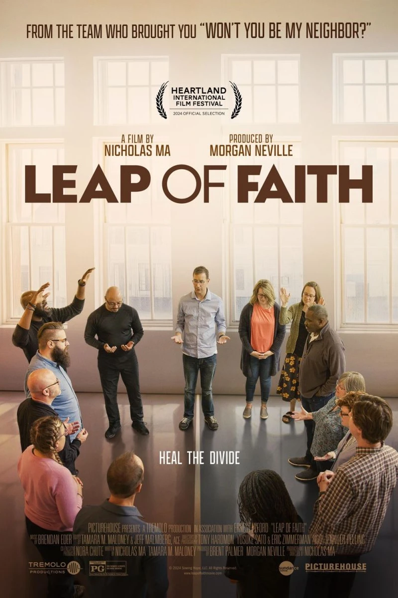 Leap of Faith Plakat