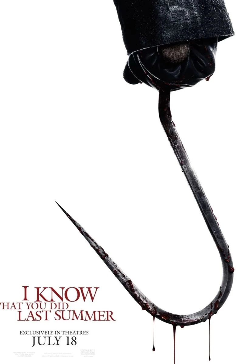 I Know What You Did Last Summer Plakat