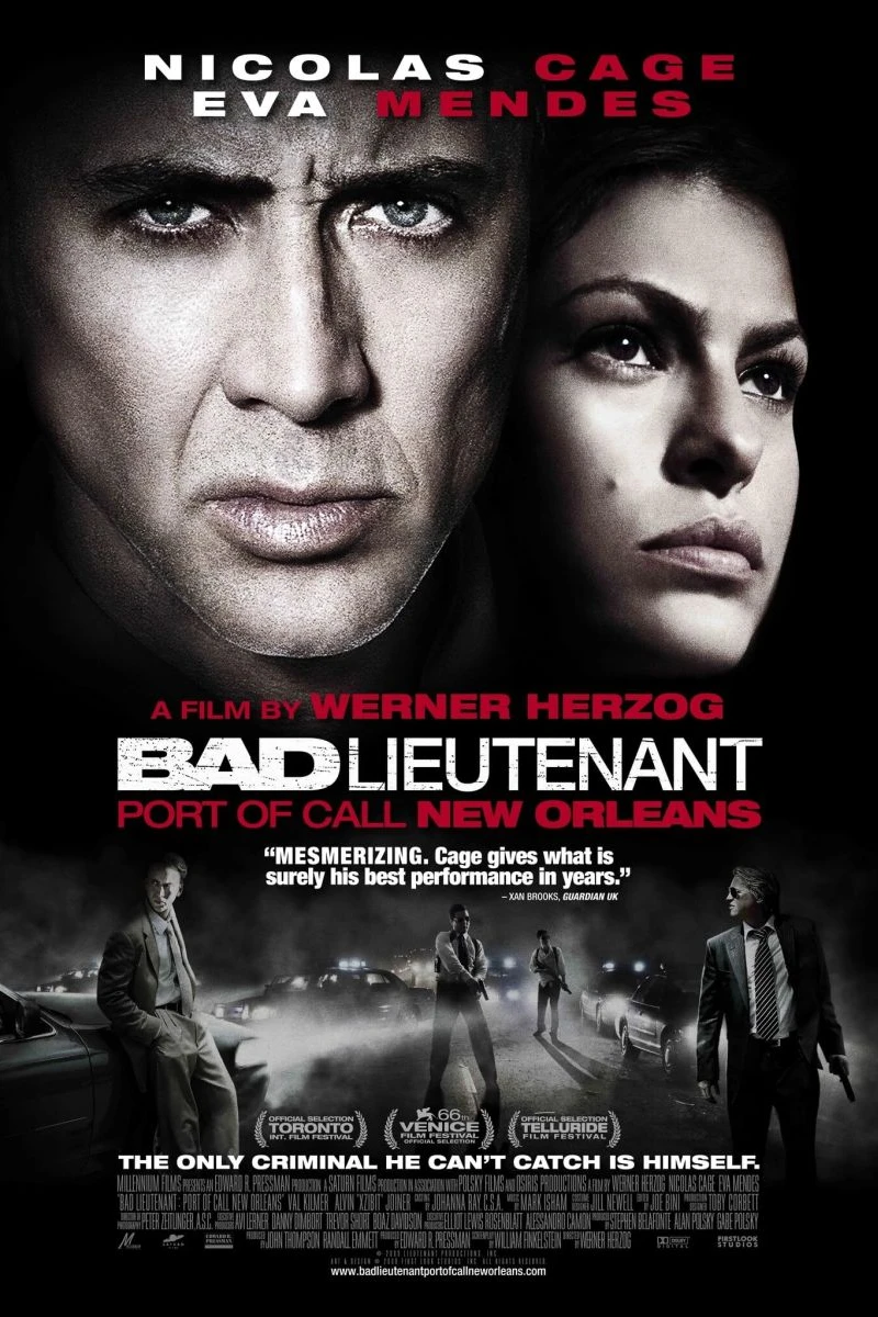 The Bad Lieutenant: Port of Call - New Orleans Plakat