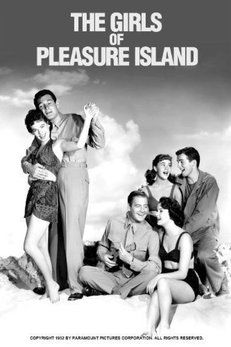 The Girls of Pleasure Island Plakat
