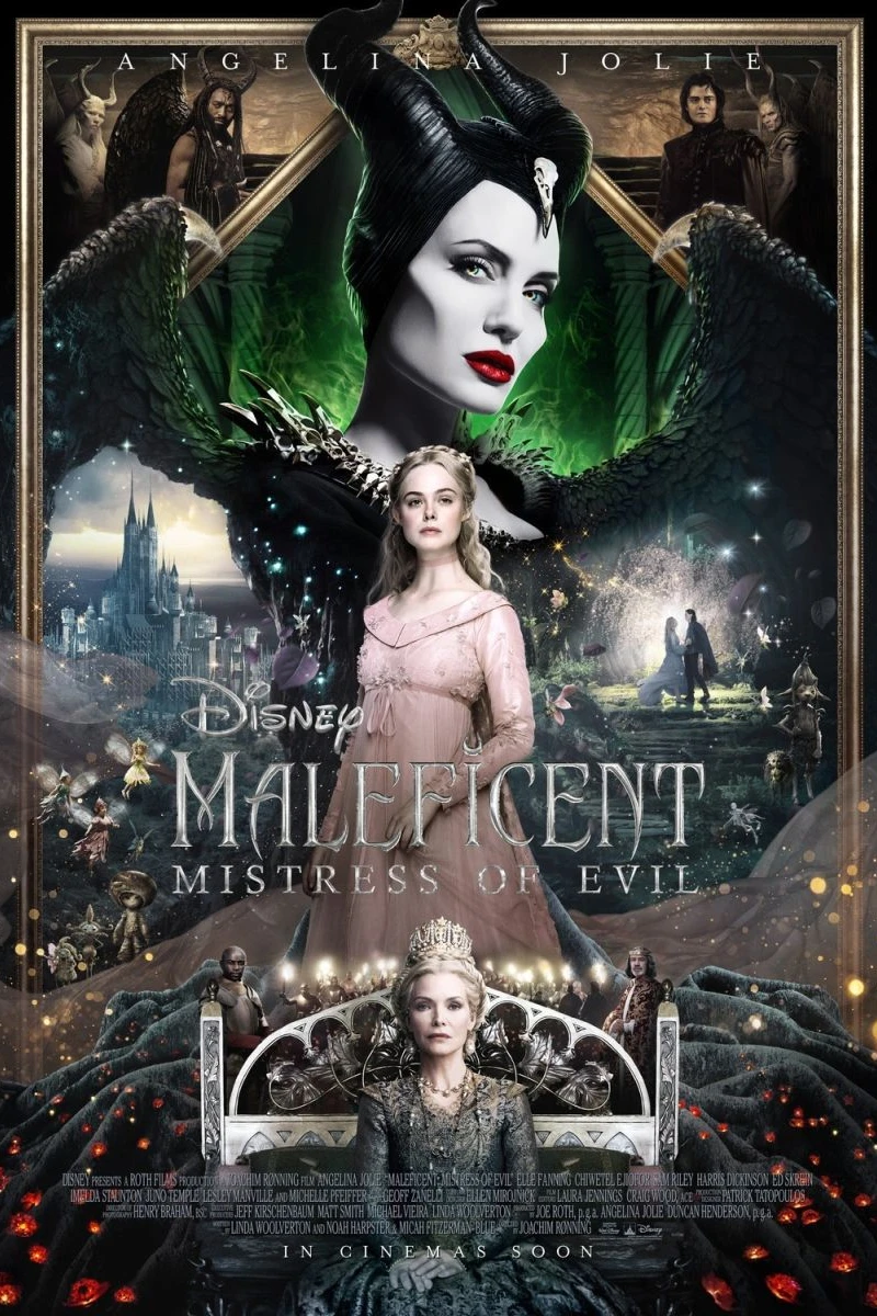 Maleficent: Mistress of Evil Plakat