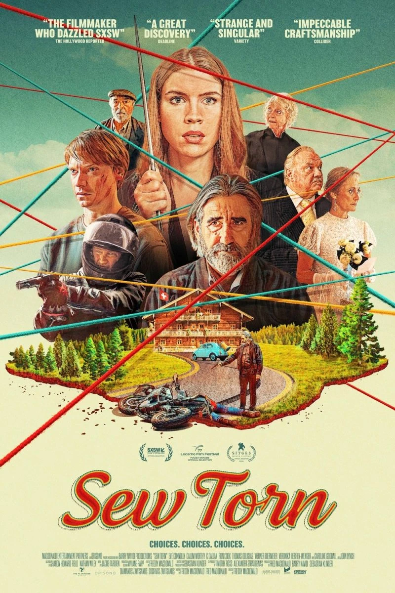 Sew Torn Plakat