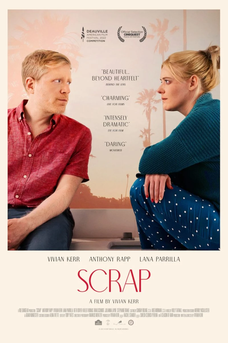 Scrap Plakat