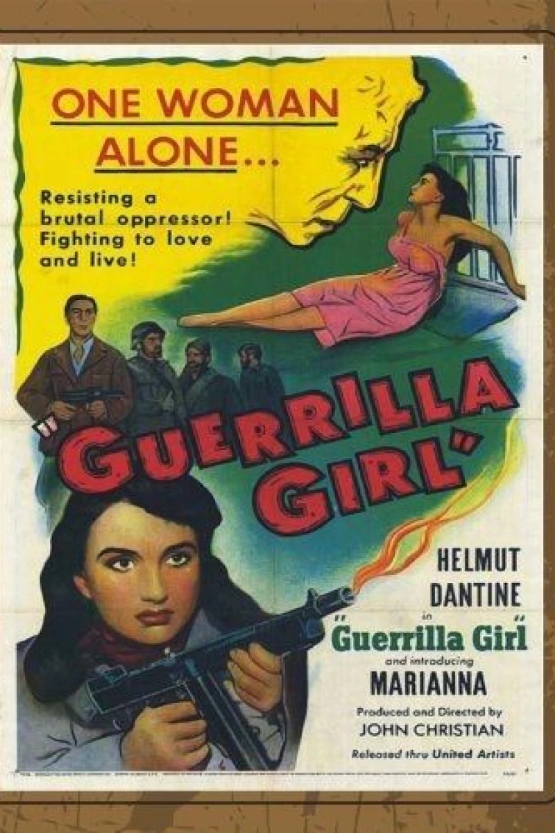 Guerrilla Girl Plakat