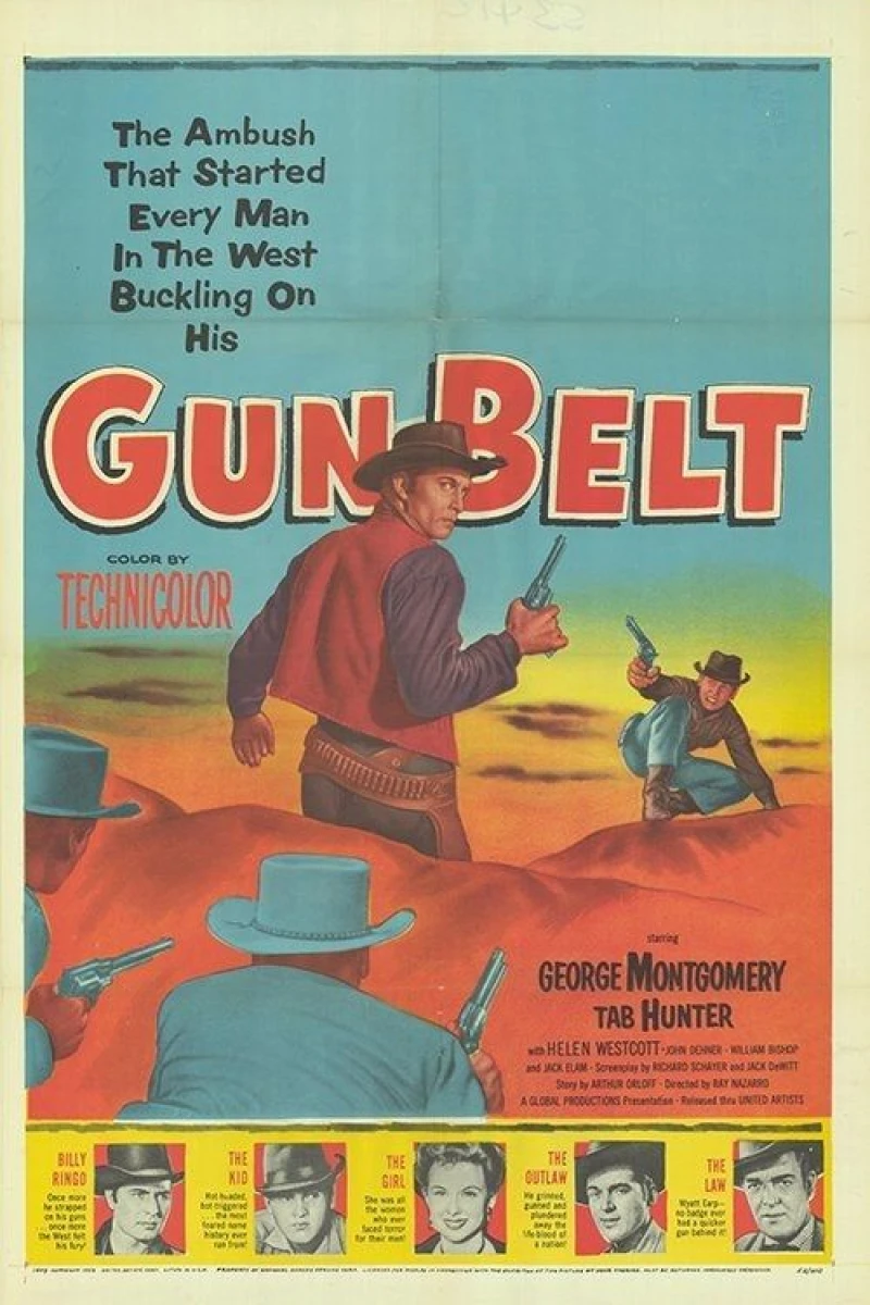 Gun Belt Plakat