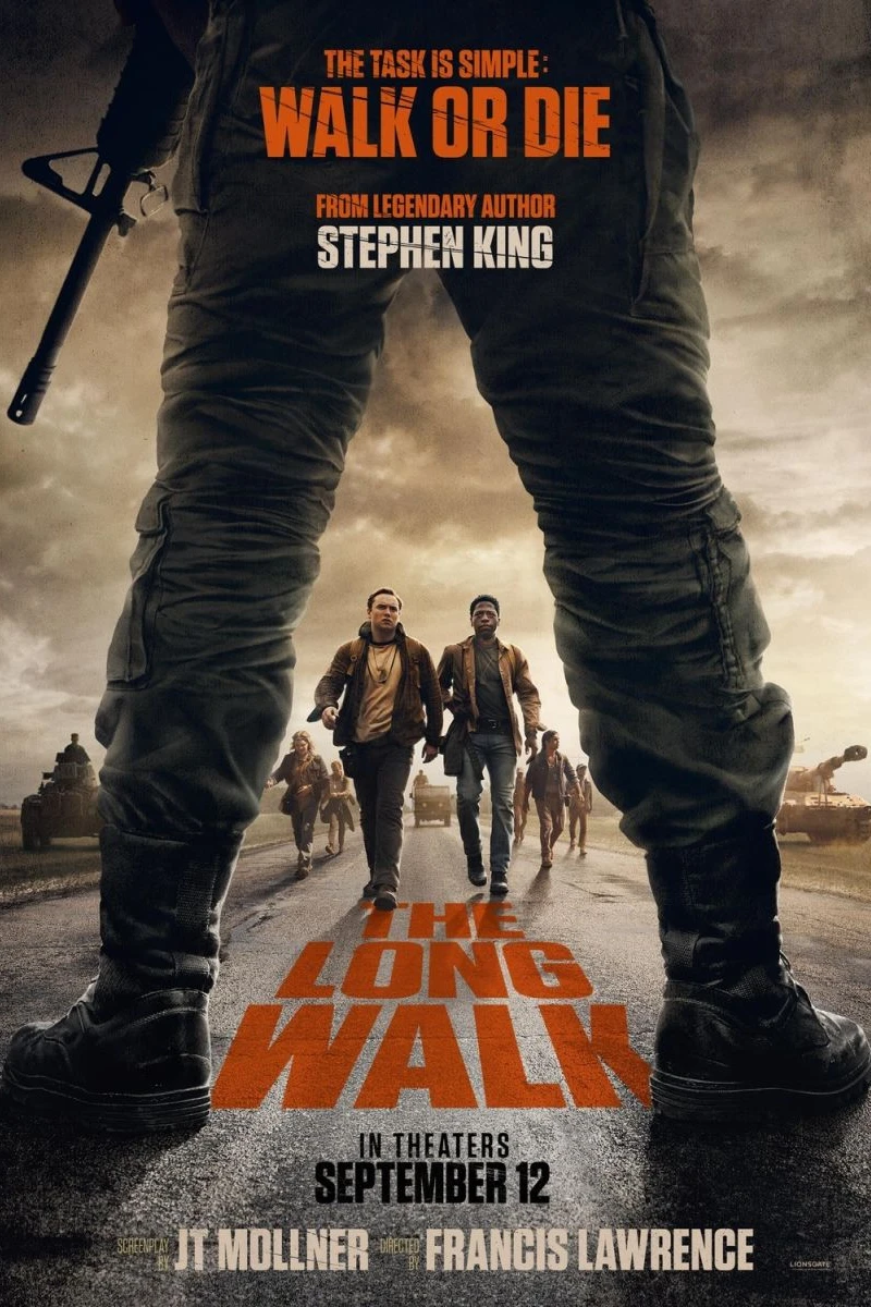 The Long Walk Plakat