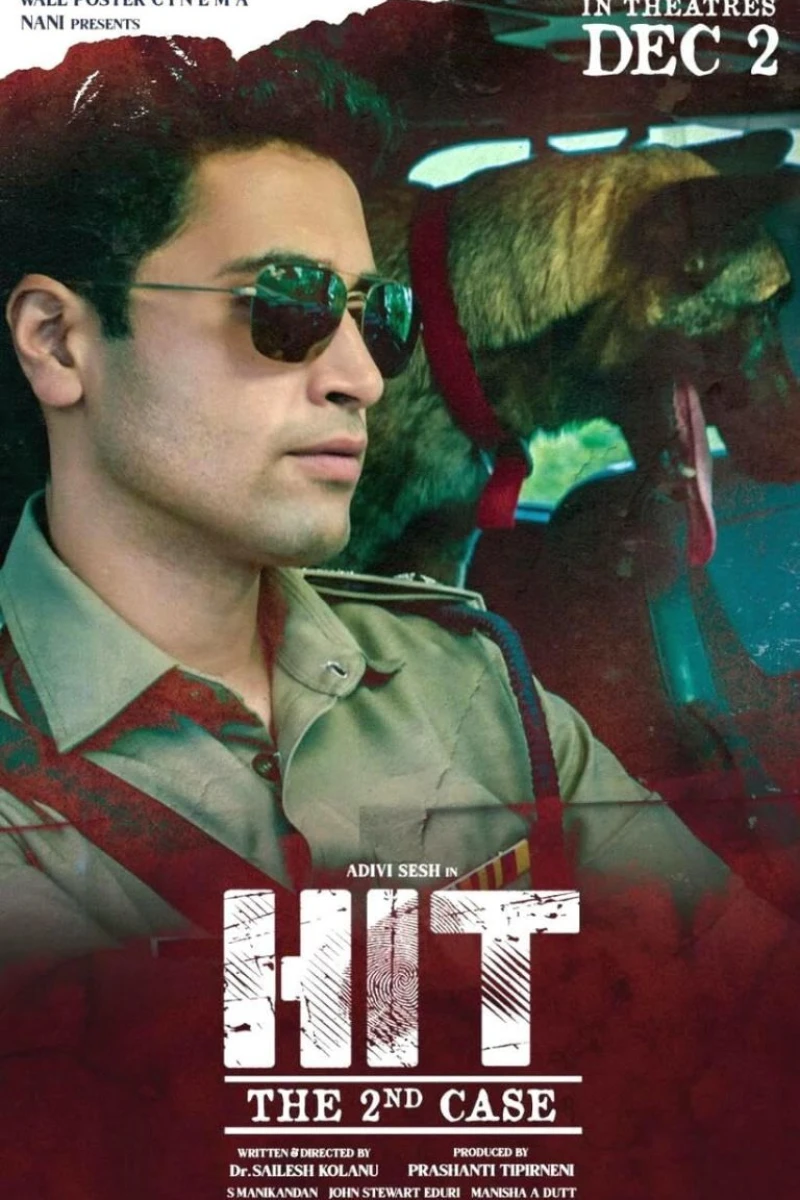 HIT: The 2nd Case Plakat