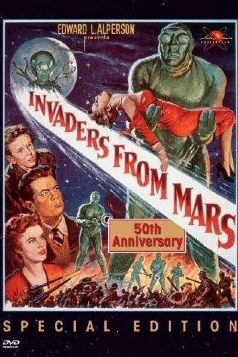 Invaders from Mars Plakat