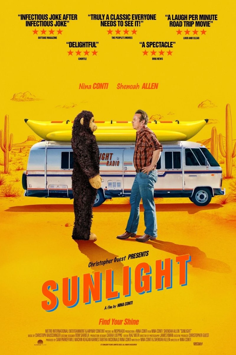 Sunlight Plakat