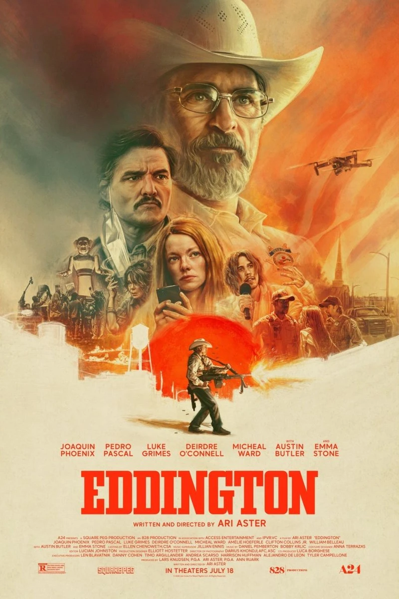 Eddington Plakat