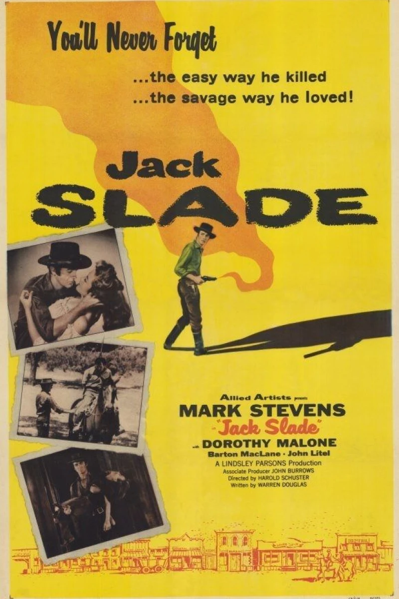 Jack Slade Plakat