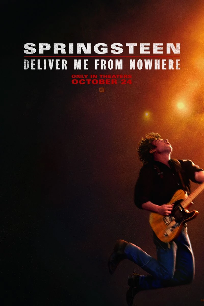 Springsteen: Deliver Me from Nowhere Plakat