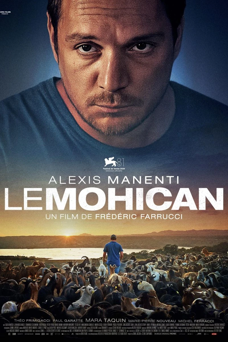 The Mohican Plakat