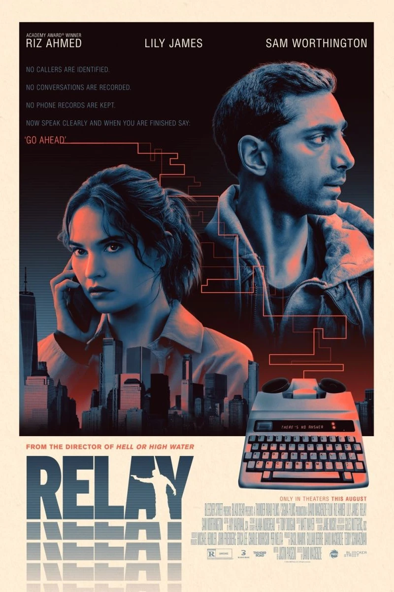 Relay Plakat