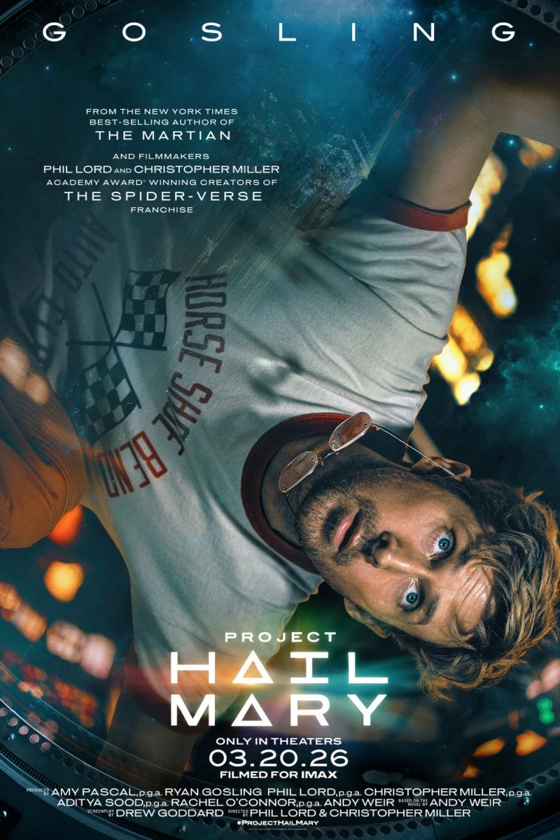 Project Hail Mary Plakat