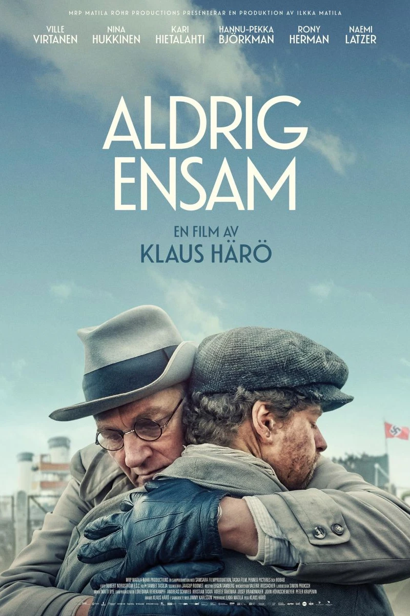 Aldri alene Plakat
