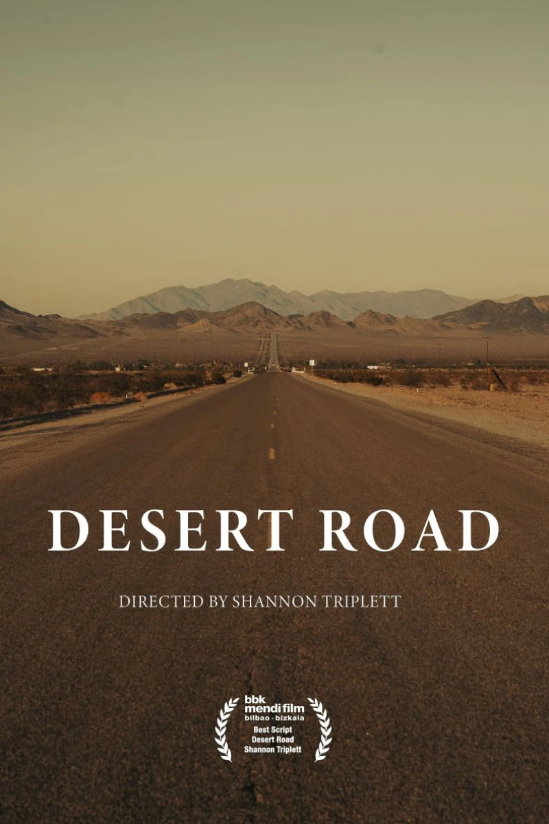 Desert Road Plakat