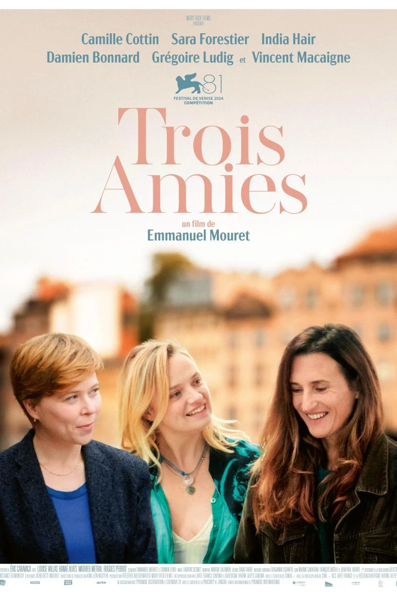 Three Friends Plakat