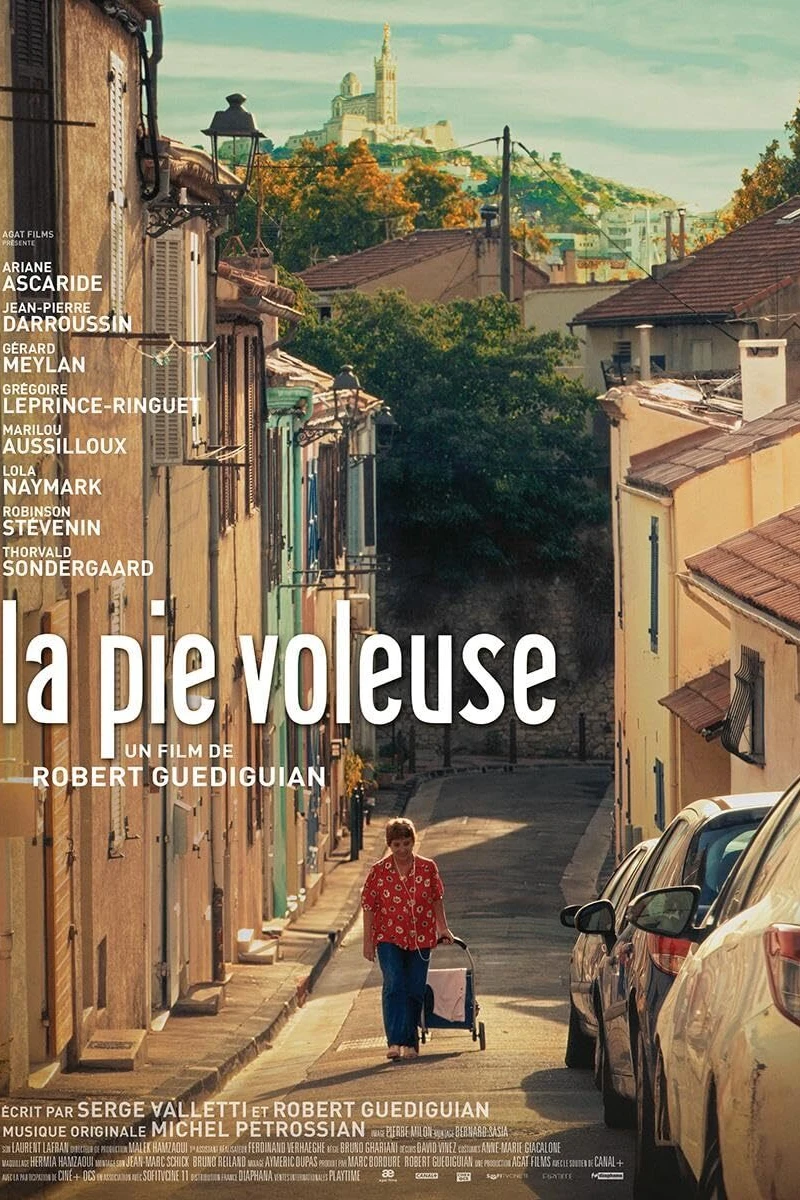 La pie voleuse Plakat