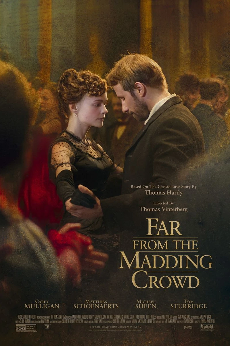 Far From The Madding Crowd Plakat