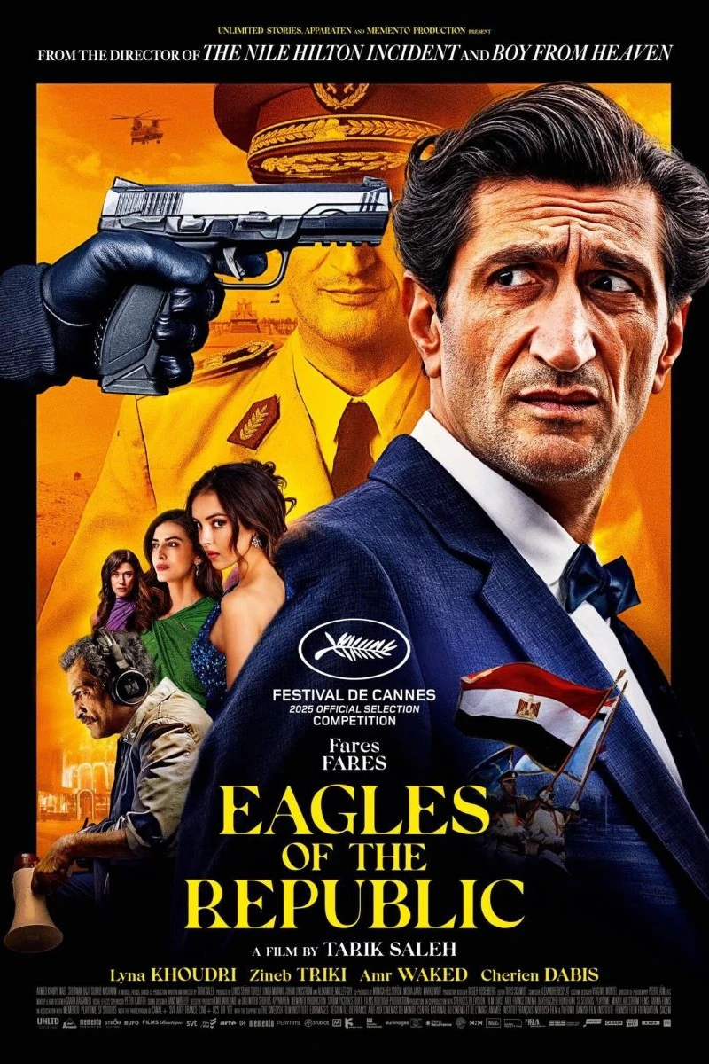 Eagles of the Republic Plakat