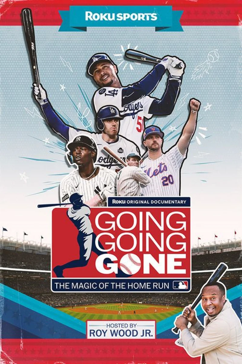 Going, Going, Gone: The Magic of the Home Run Plakat