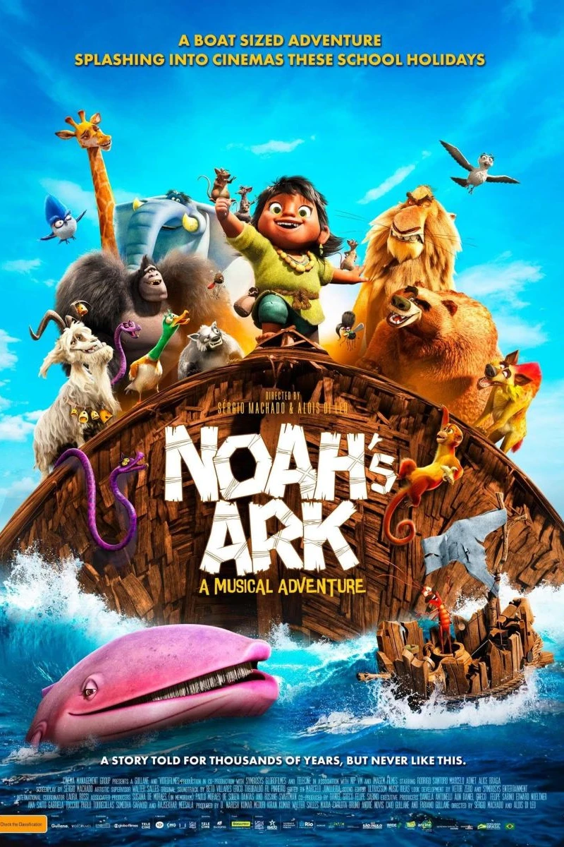 Noah's Ark Plakat