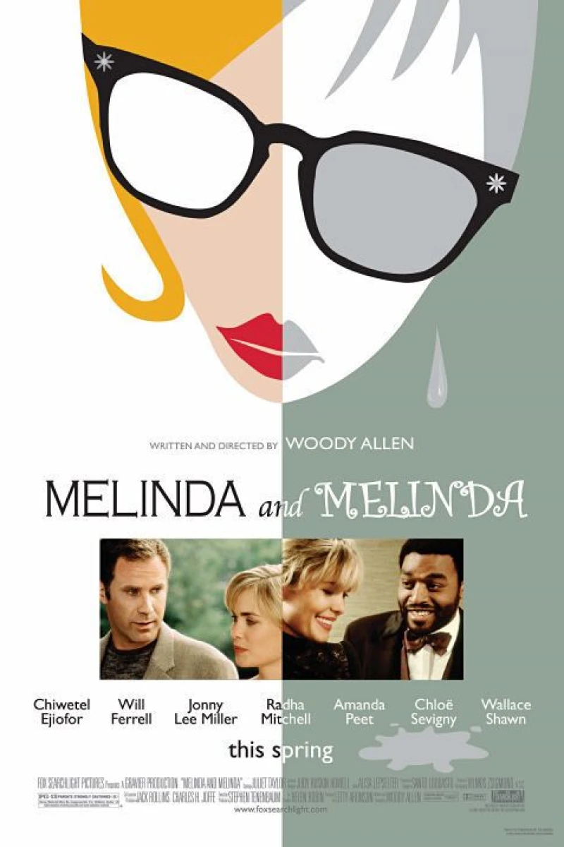 Melinda og Melinda Plakat