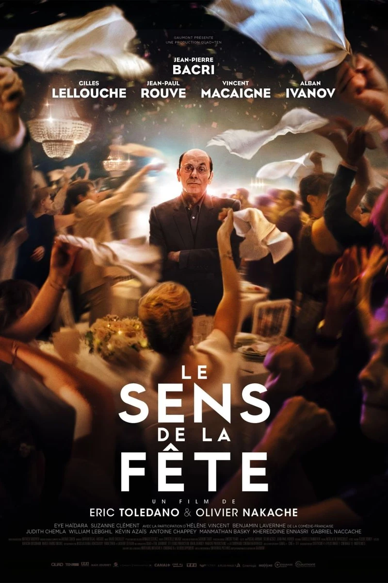 Le sens de la fête Plakat