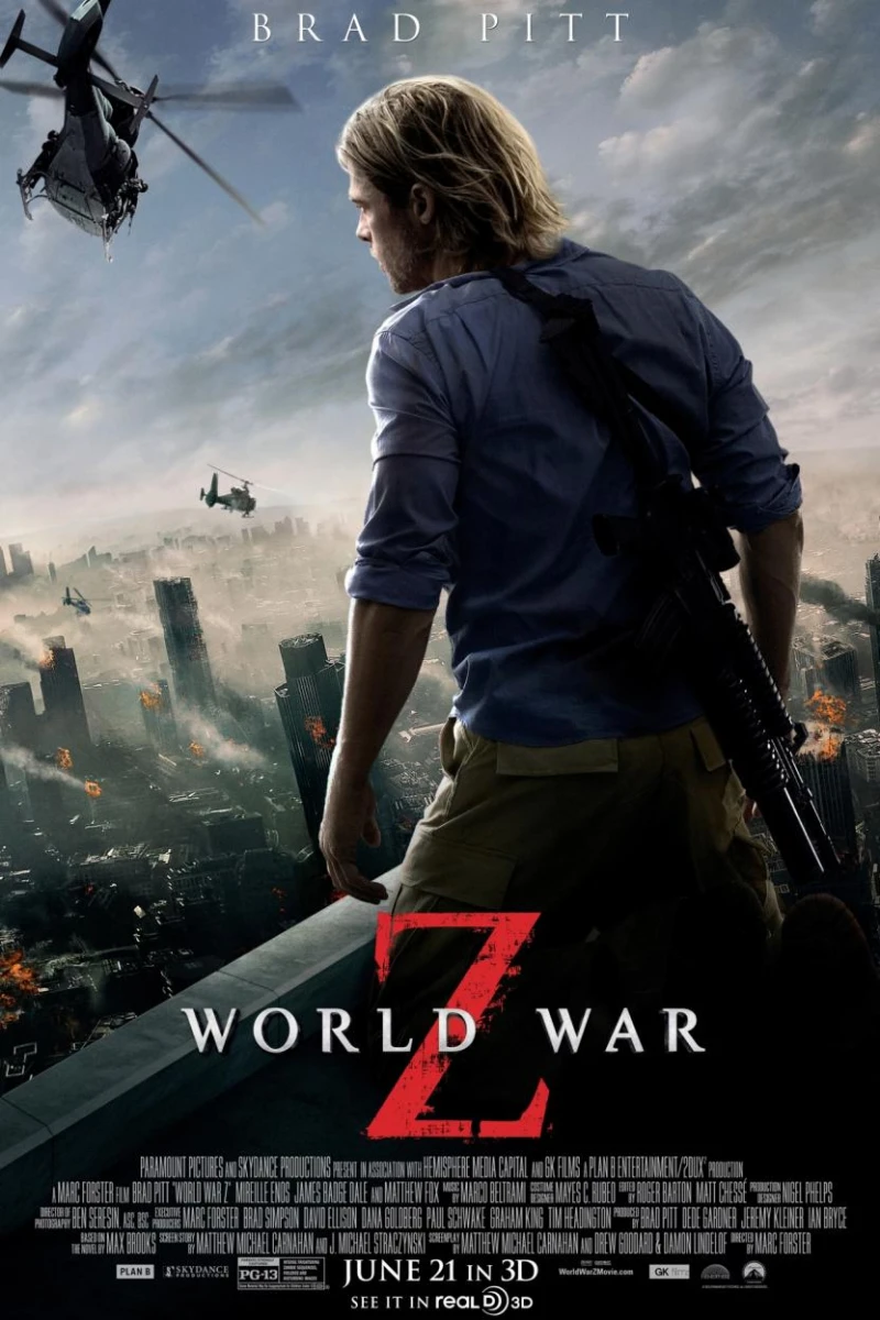 World War Z Plakat