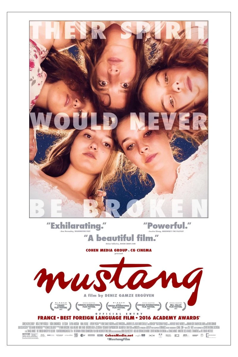 Mustang Plakat