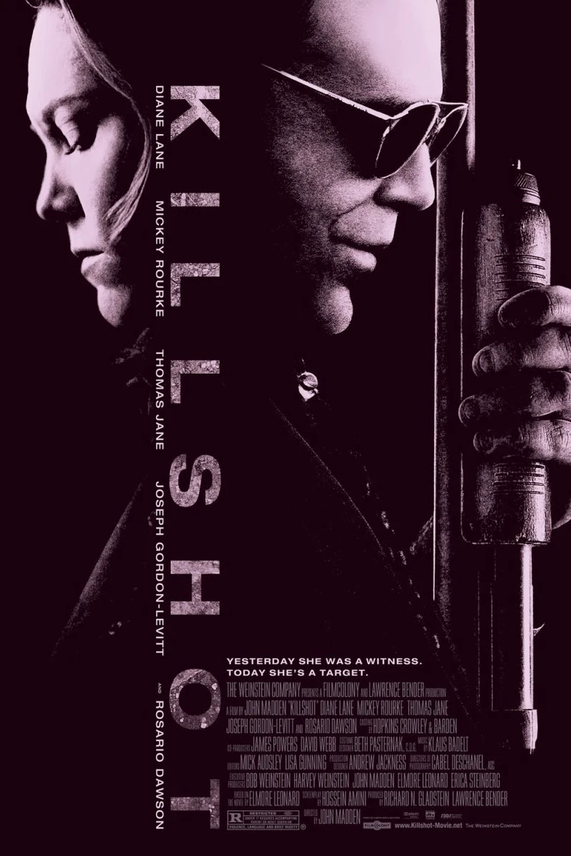 Killshot Plakat
