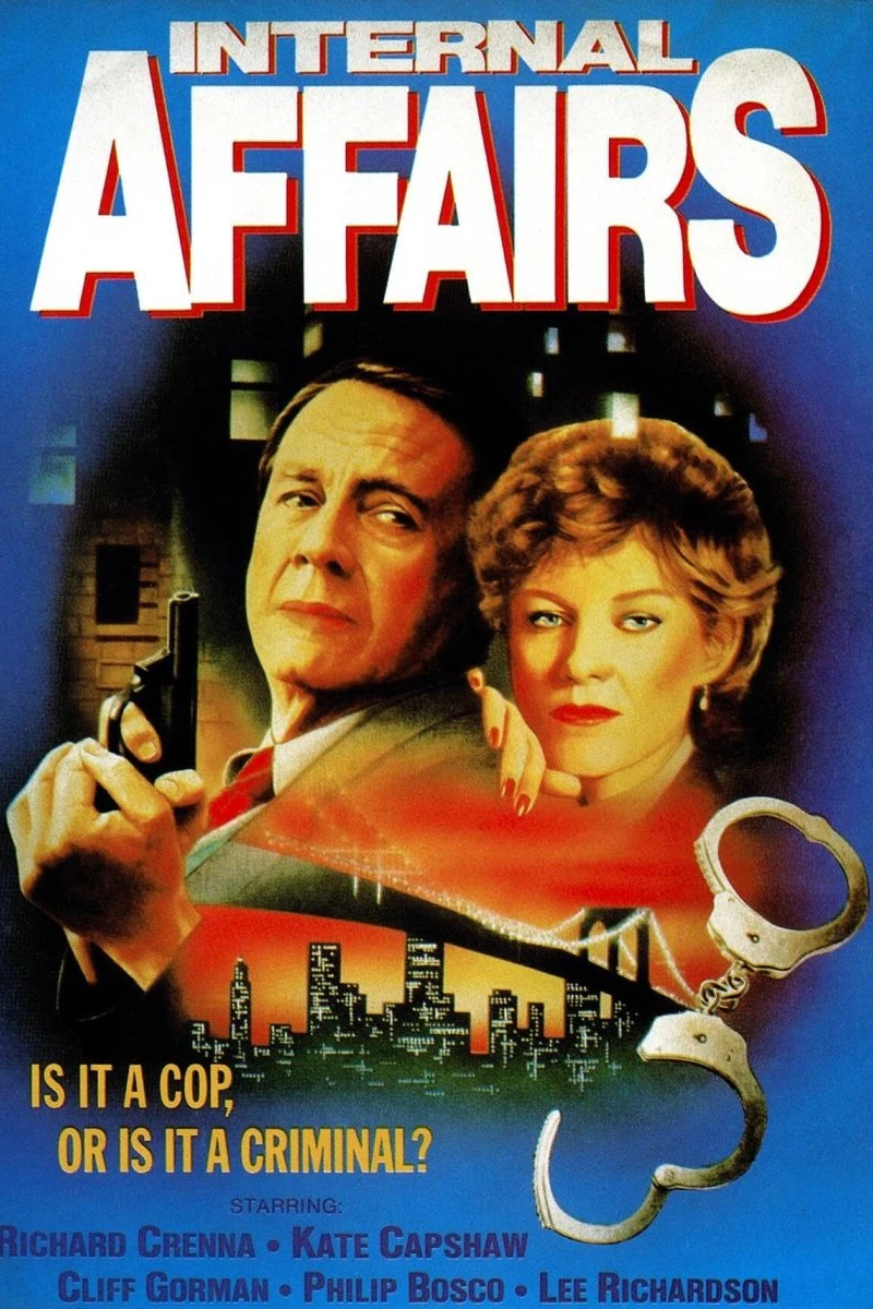 Internal Affairs Plakat