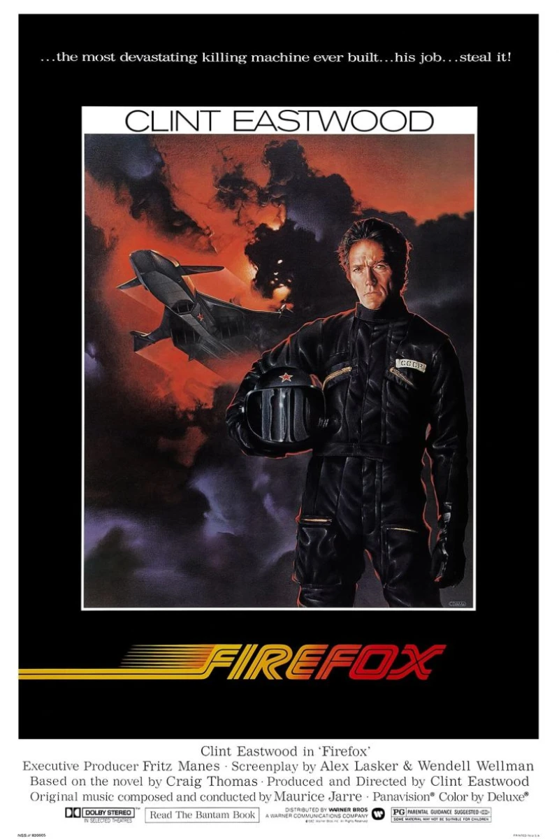 Firefox Plakat